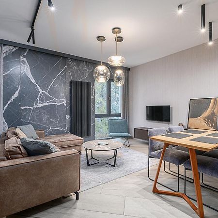 Rentplanet - Apartament Zlota Warszawa Exteriör bild